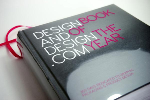 2008 - design book